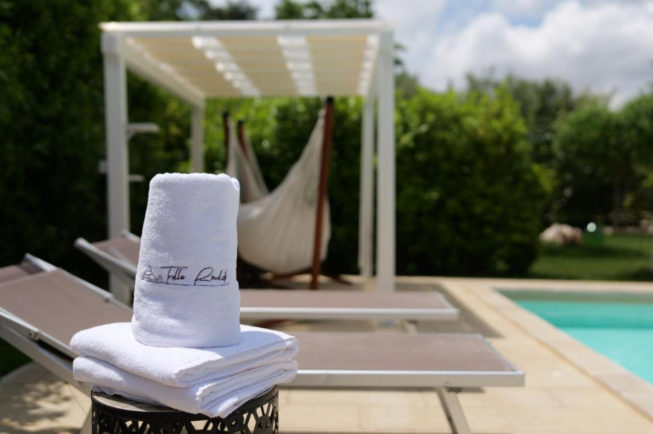 Trullo Rinaldi - Private Pool And Sauna Castellana Grotte Exterior photo