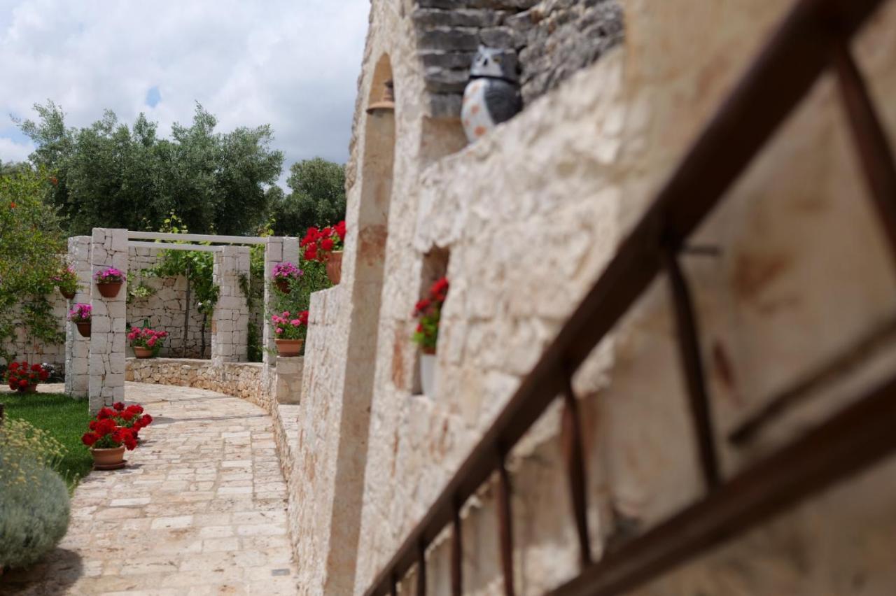Trullo Rinaldi - Private Pool And Sauna Castellana Grotte Exterior photo