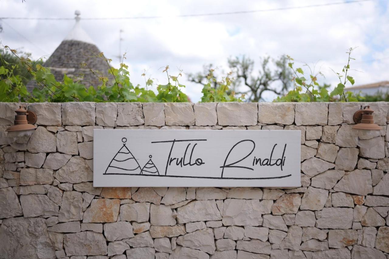 Trullo Rinaldi - Private Pool And Sauna Castellana Grotte Exterior photo