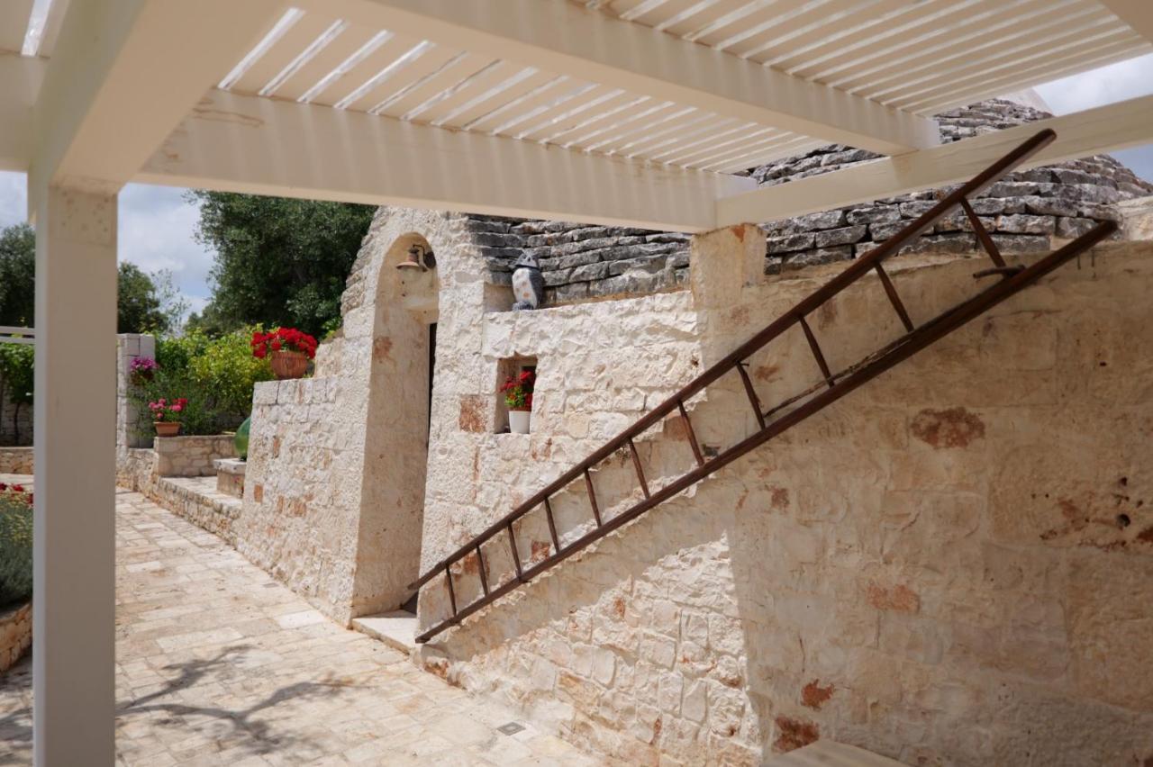 Trullo Rinaldi - Private Pool And Sauna Castellana Grotte Exterior photo