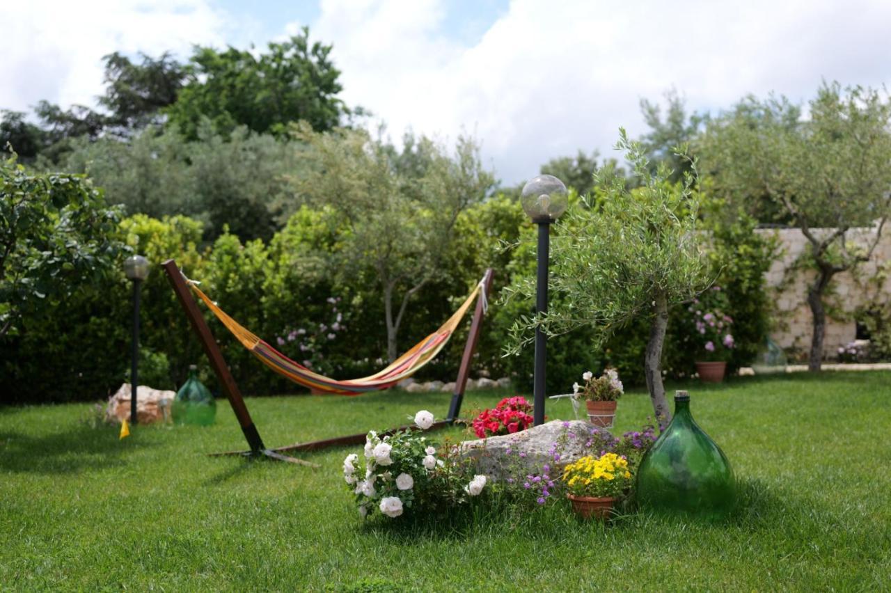 Trullo Rinaldi - Private Pool And Sauna Castellana Grotte Exterior photo