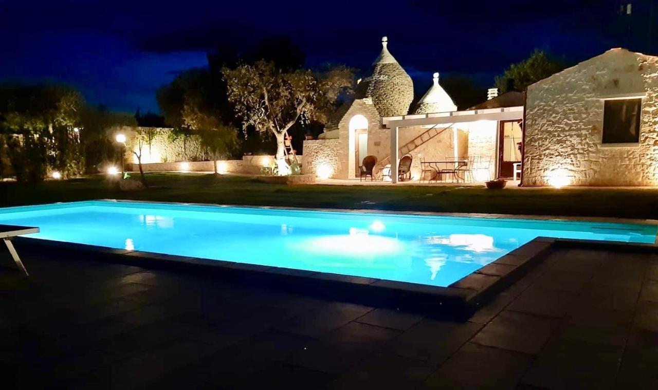 Trullo Rinaldi - Private Pool And Sauna Castellana Grotte Exterior photo